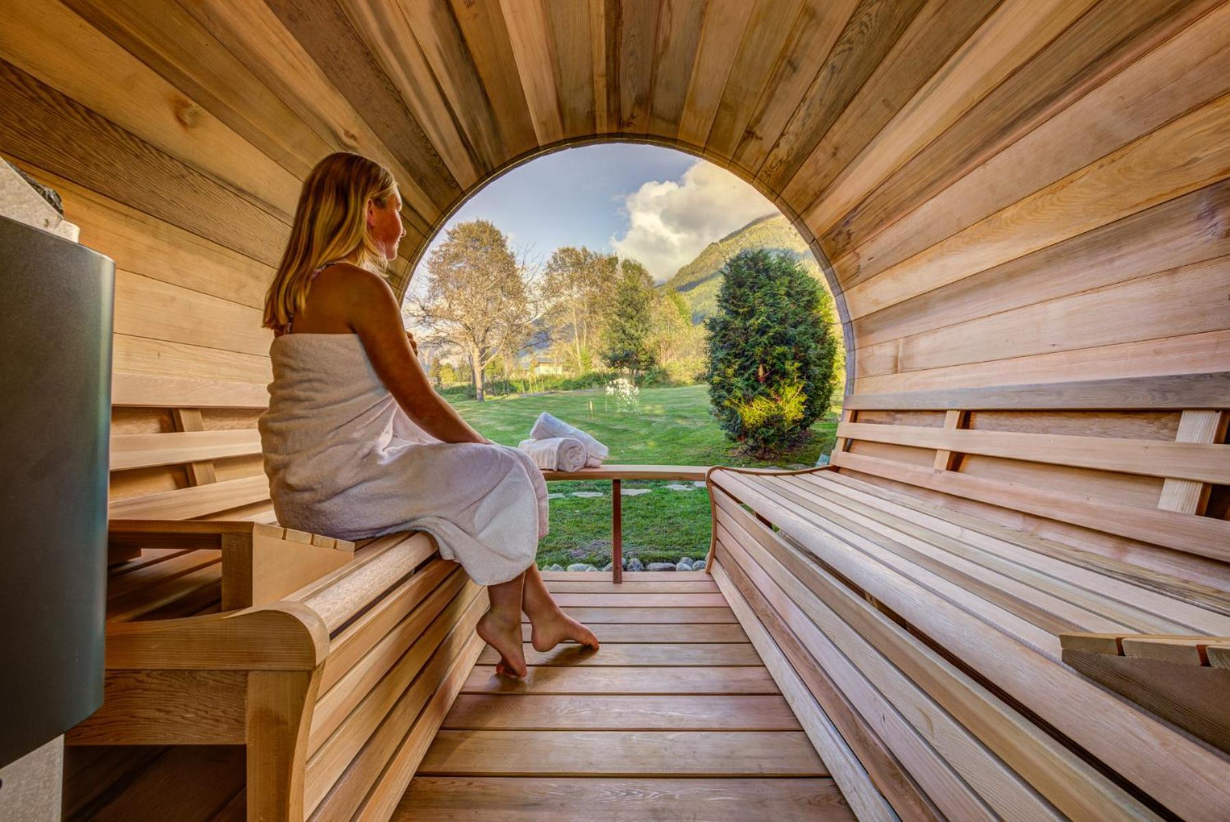 Tiki Lodge - Hot Tub & Sauna Chamonix Exterior photo