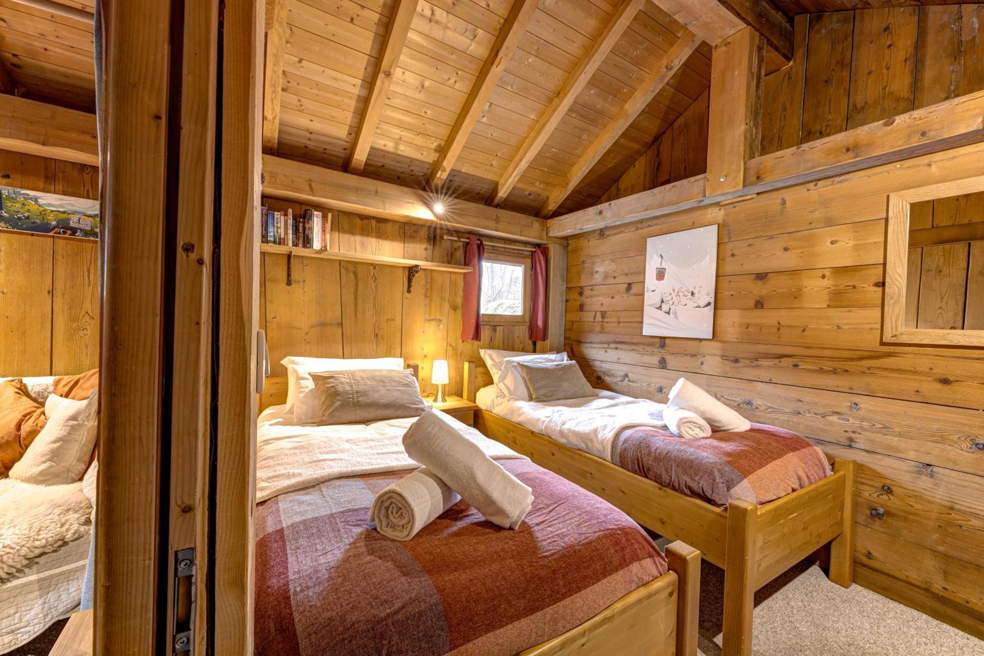 Tiki Lodge - Hot Tub & Sauna Chamonix Exterior photo