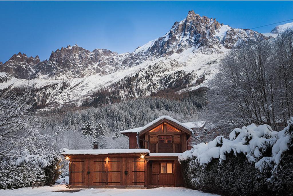 Tiki Lodge - Hot Tub & Sauna Chamonix Exterior photo